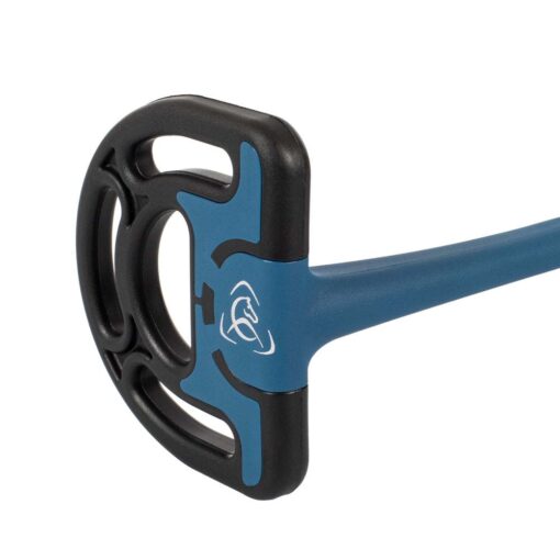 FILETE ACAVALLO SENSITIVE BIT NEGRO/AZUL 13.5cm - Imagen 3