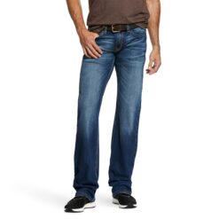 PANTALON ARIAT VAQUERO M7 SLIM FIT STRAIGHT LEG NASSAU HOMBRE