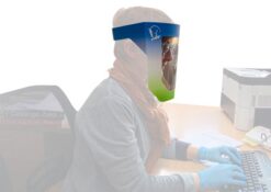 VISERA PANTALLA FACIAL PROTECTORA PLUS ULTRA ZALDI