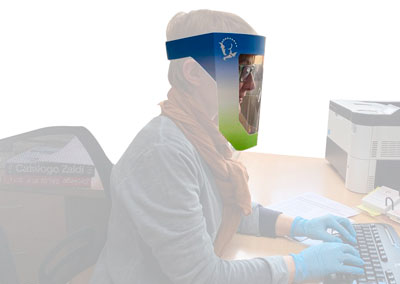 VISERA PANTALLA FACIAL PROTECTORA PLUS ULTRA ZALDI