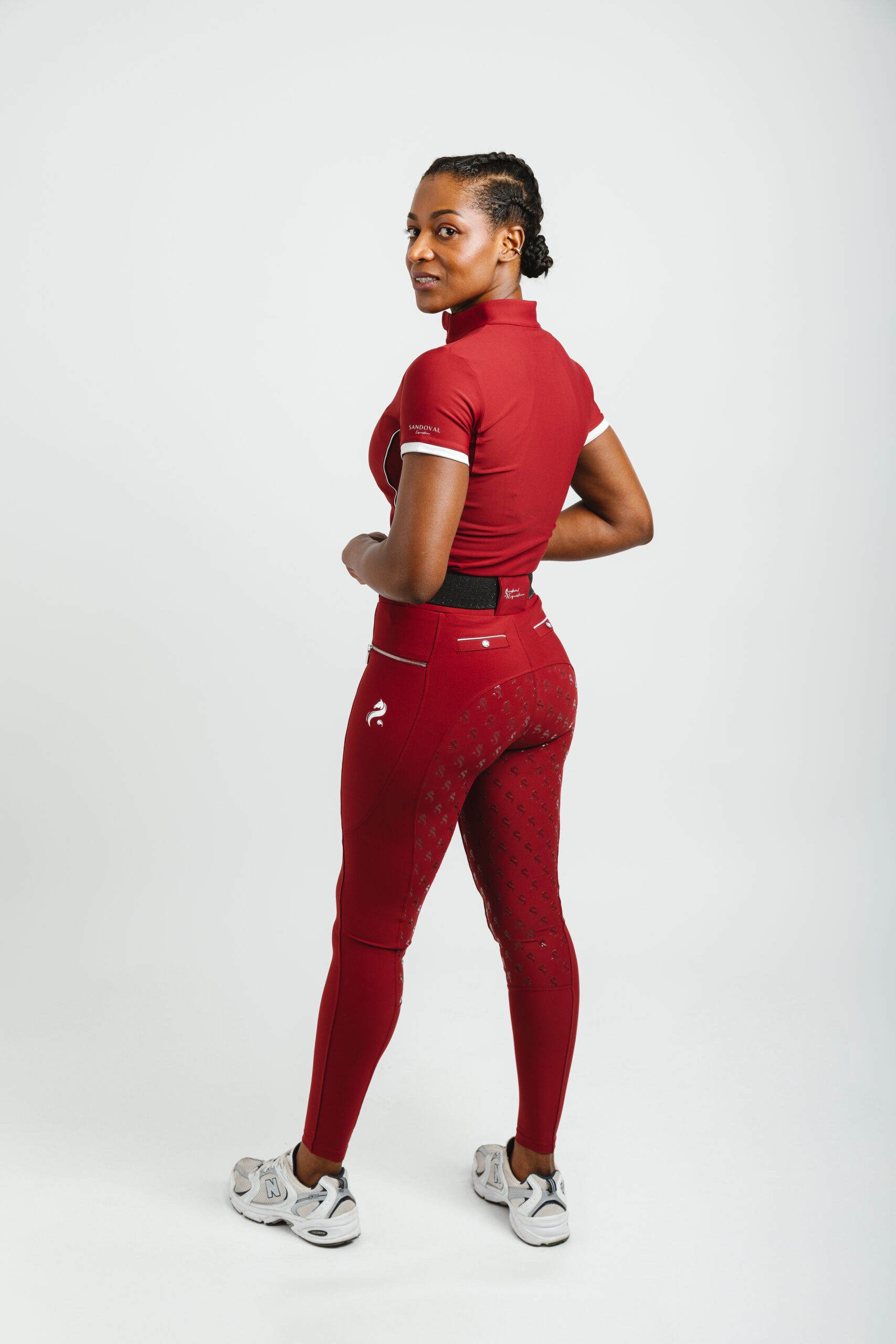 LEGGINGS CHERRY SILVER - Imagen 2