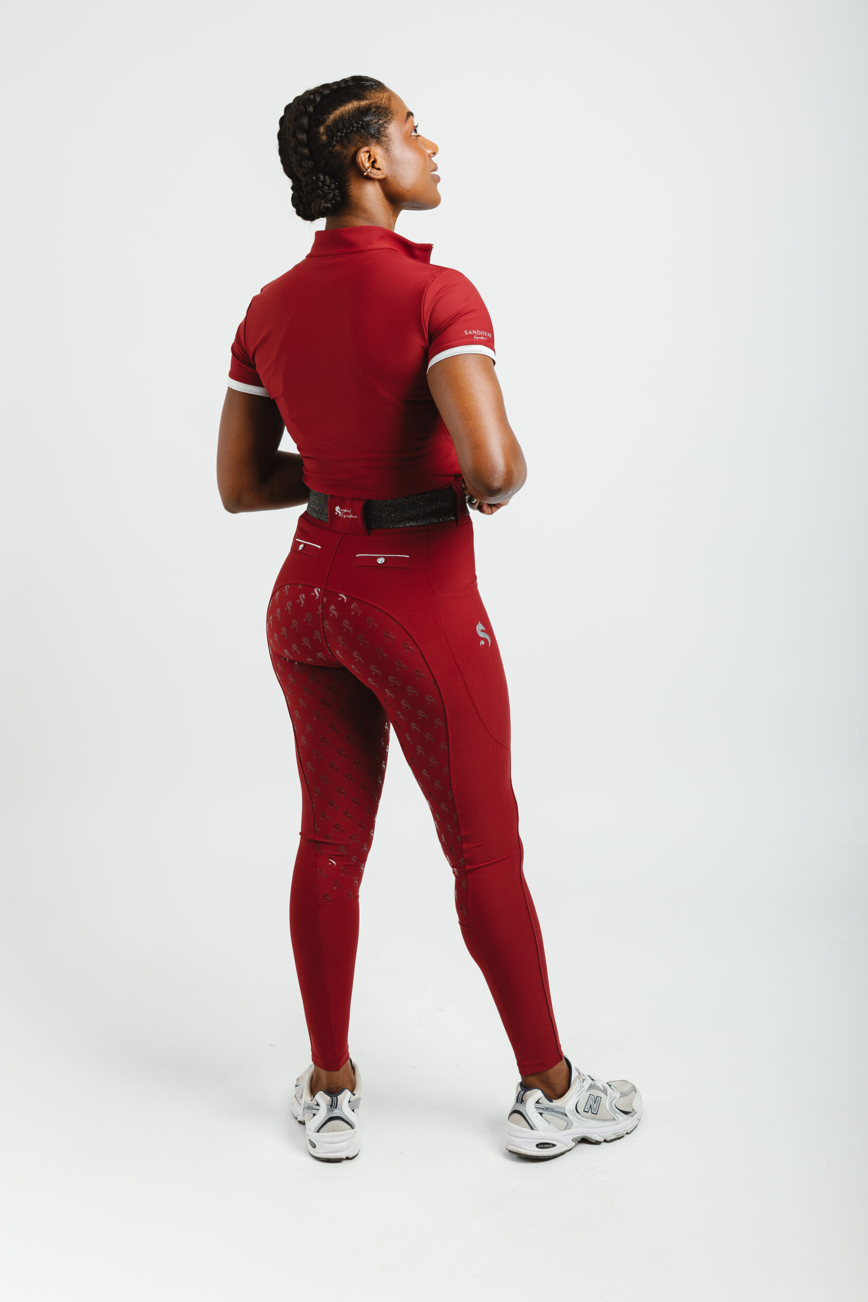 LEGGINGS CHERRY SILVER - Imagen 3