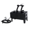 HORNO NC WHISPER MOMMA 2 QUEMADORES CON PUERTA Y ABERTURAS LATERALES