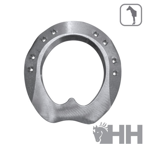 HERRADURA COLLEONI ALUMINIO FTVWBBB CERRADA 3 PESTAÑAS DELANTERA (PAR) - Imagen 2