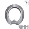 HERRADURA COLLEONI ALUMINIO FTVWBB CERRADA 2 PESTAÑAS DELANTERA (PAR)