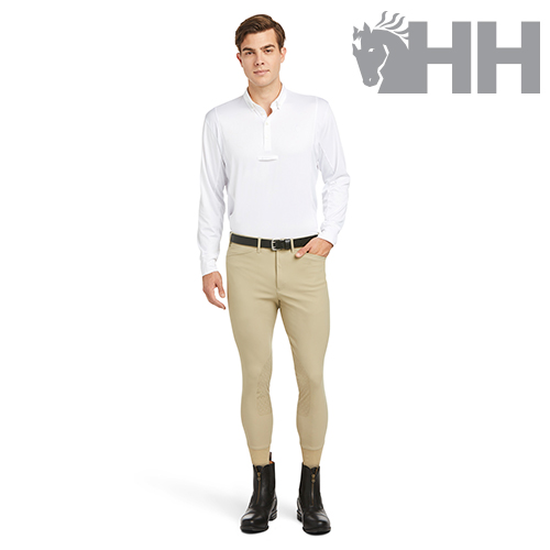 POLO CONCURSO ARIAT TEK HOMBRE MANGA LARGA - Imagen 3
