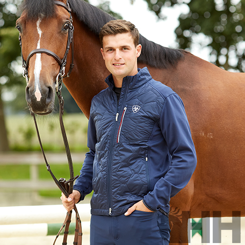 CHAQUETA ARIAT FUSION HOMBRE - Imagen 4