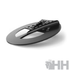 TAPA JIM BLURTON 3D HOOFCARE HALF MESH PLANA (PAR)