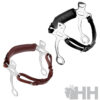 BOCADO SPRENGER BASIC HACKAMORE CORTO ACERO INOXIDABLE HS MUSEROLA/CADENILLA CUERO