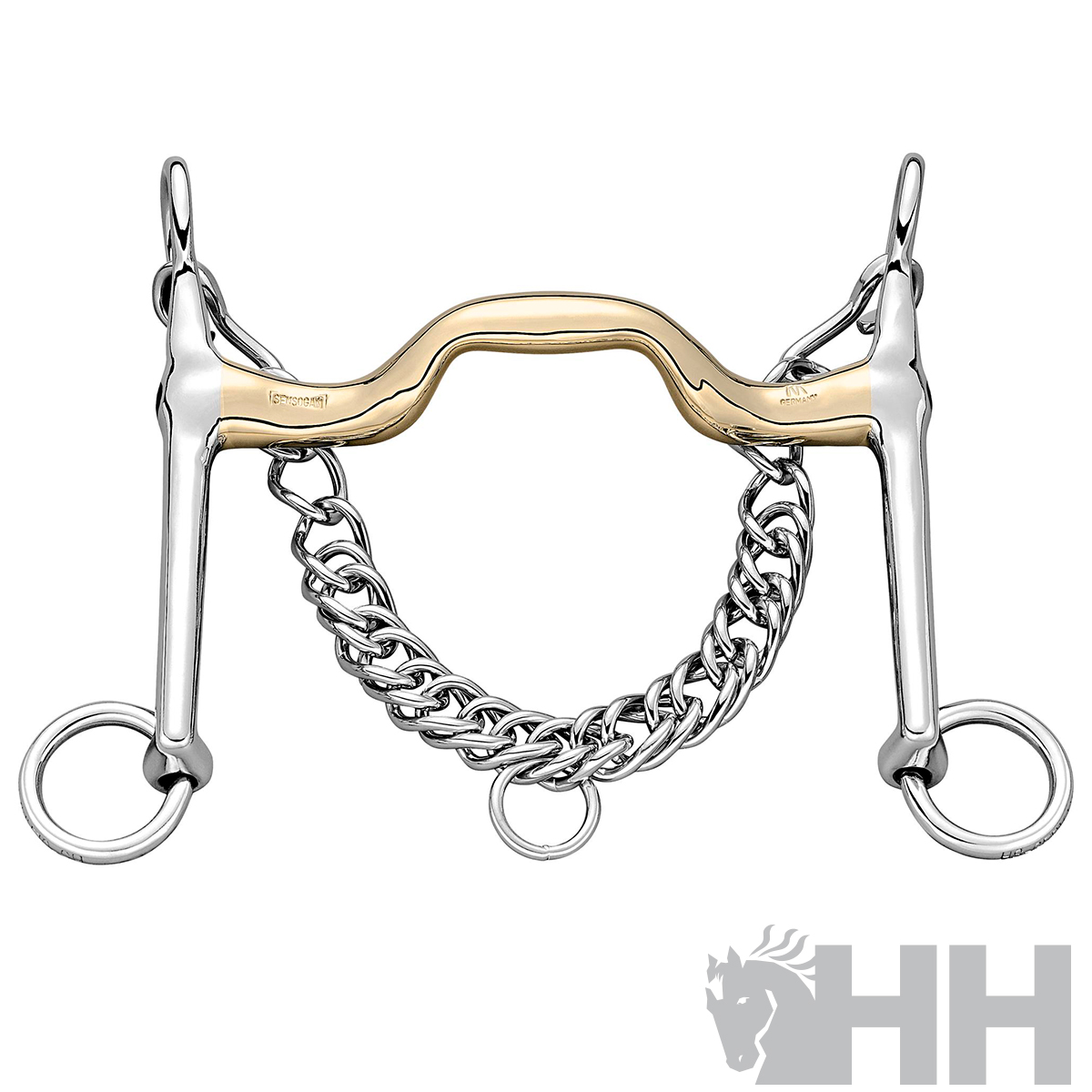 BOCADO SPRENGER KK DOMA PIERNA 7cm - Imagen 3