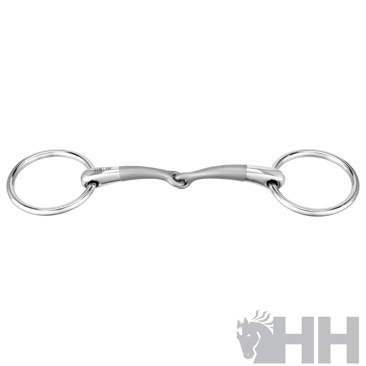 FILETE SPRENGER SATINOX PARA BOCADO ANILLA 55mm PARTIDO SIMPLE