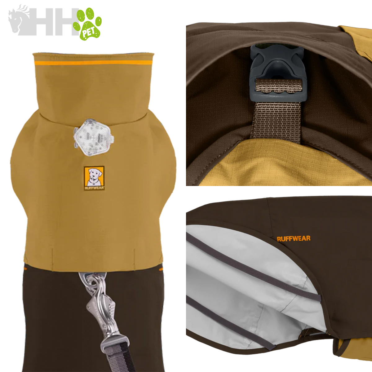 CHUBASQUERO RUFFWEAR PARA PERROS SUN SHOWER - Imagen 5