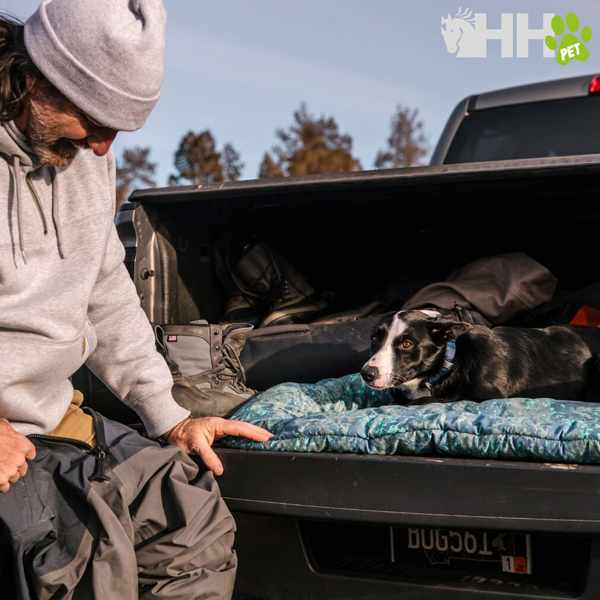 CAMA RUFFWEAR PARA PERROS BASECAMP - Imagen 6