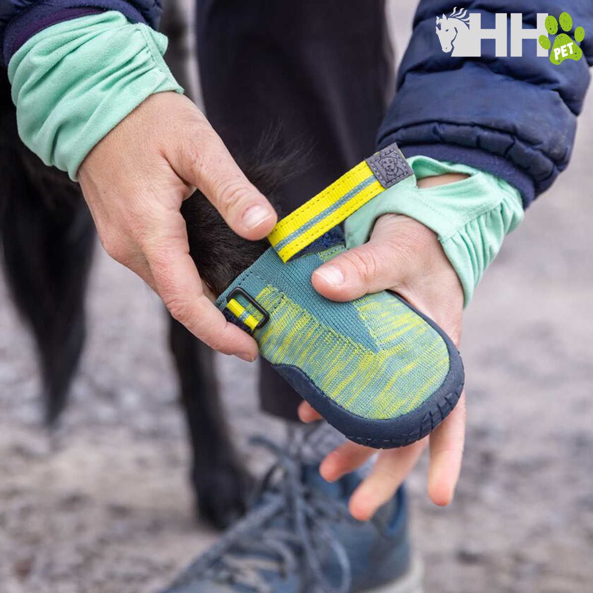 ZAPATILLA DE TRAIL RUFFWEAR PARA PERROS HI & LIGHT (PAR) - Imagen 7