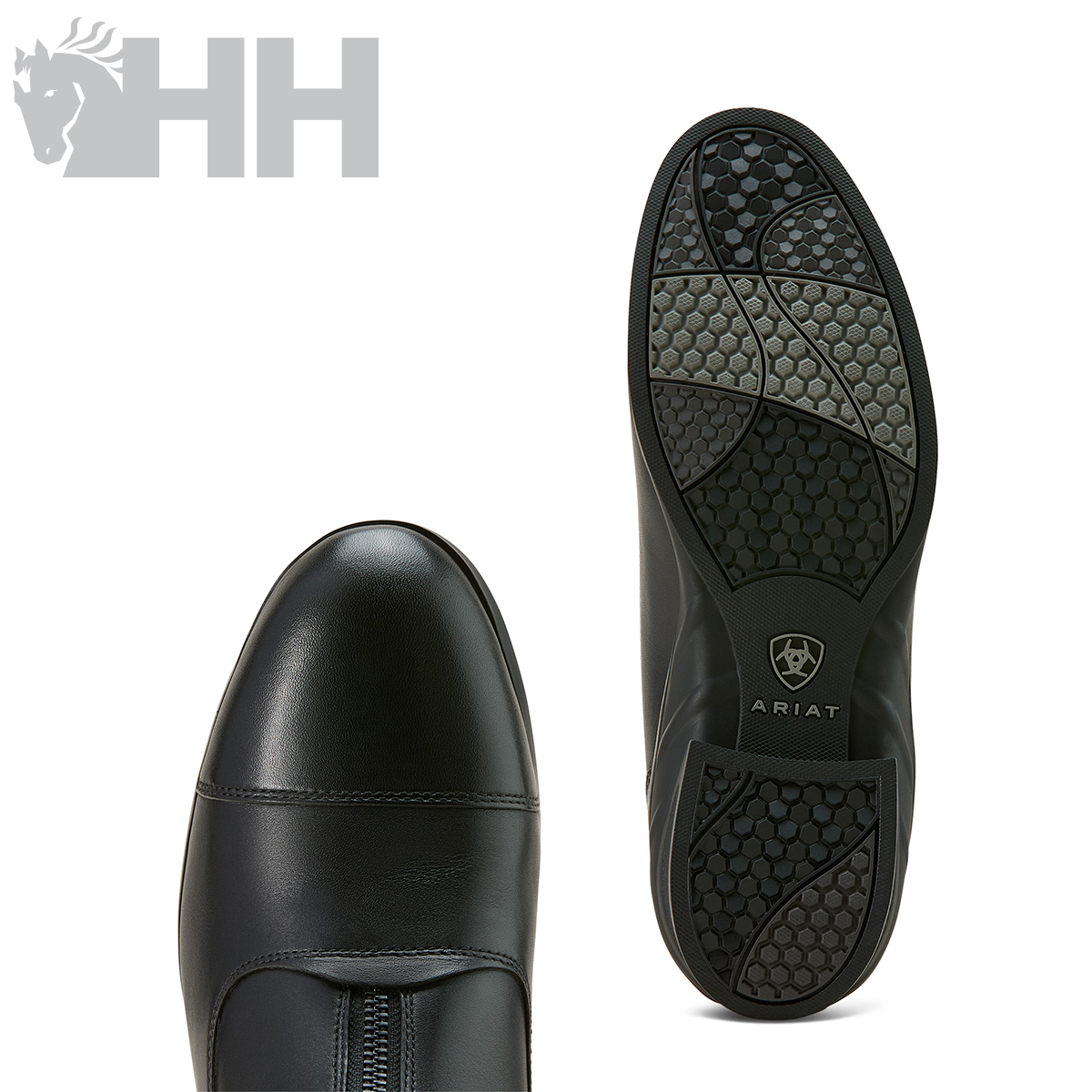 BOTIN ARIAT HERITAGE NEW ZIP HOMBRE (PAR) - Imagen 5