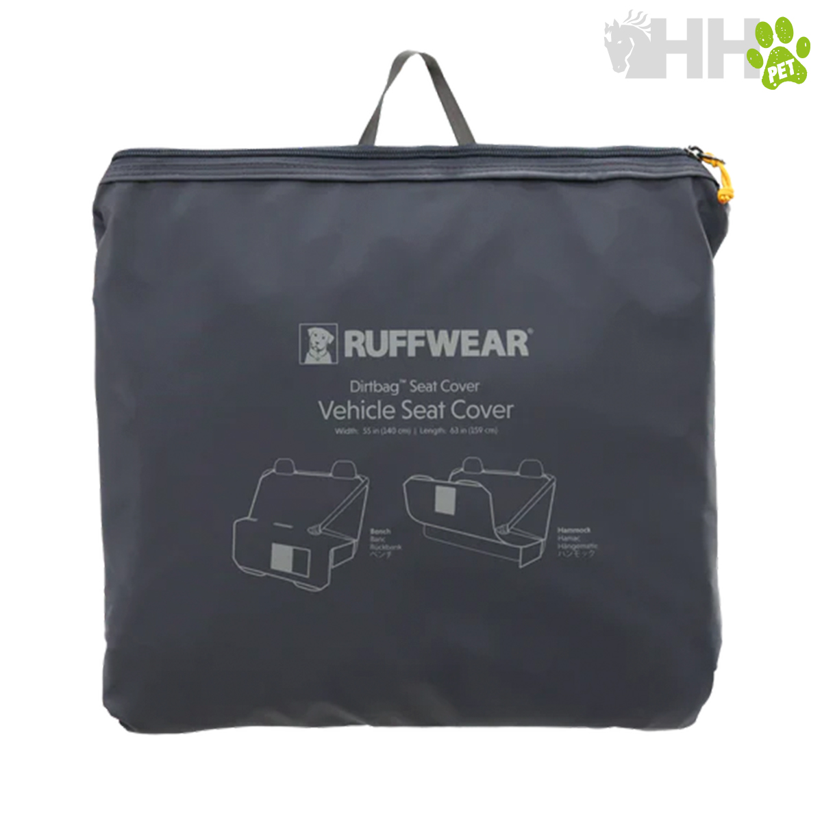 FUNDA DE ASIENTO RUFFWEAR PARA PERROS DIRTBAG (NEW) - Imagen 4