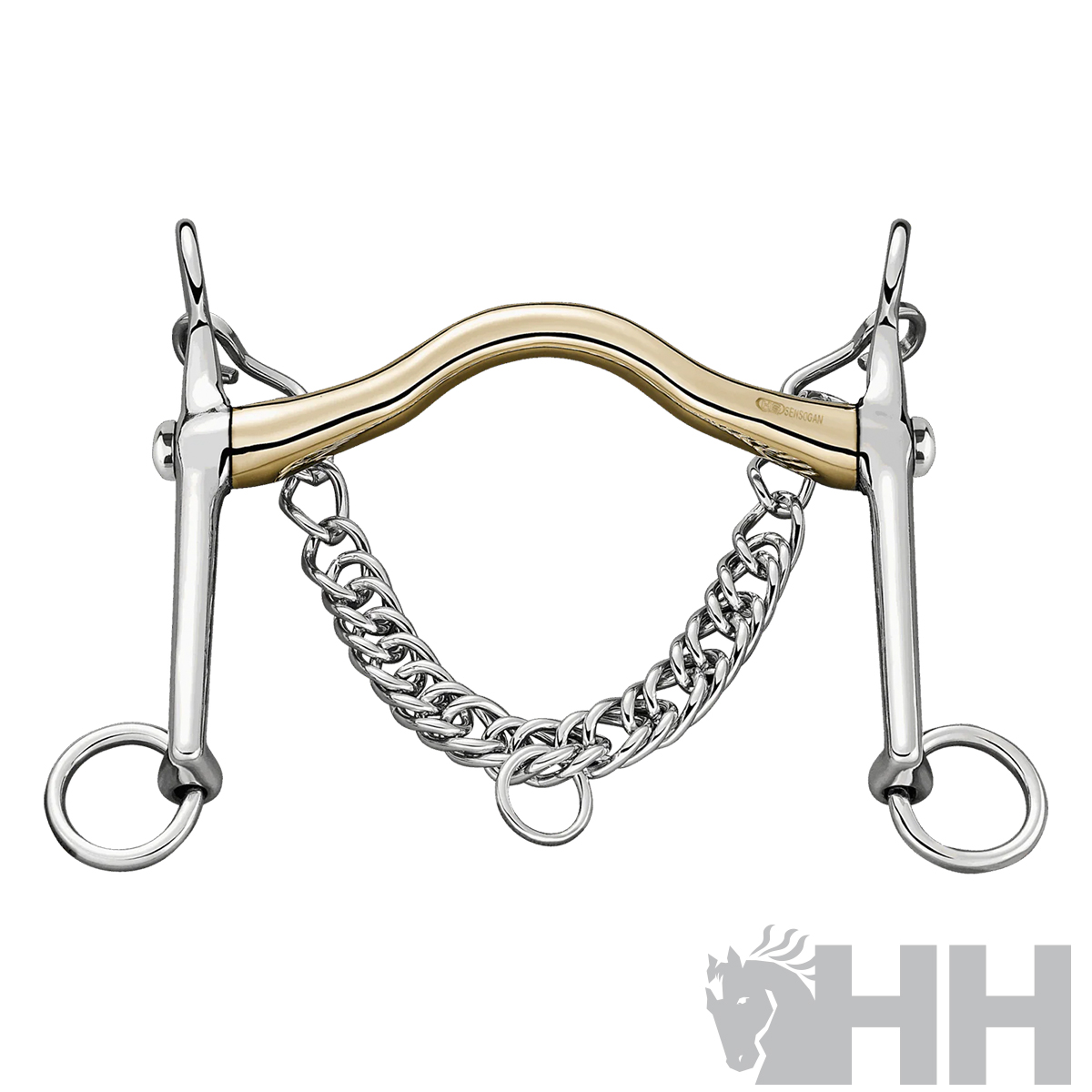 BOCADO SPRENGER BASIC DOMA BEMELMANS PIERNA MOVIBLE 7cm - Imagen 3