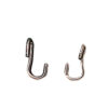 GANCHOS BOCADO SEFTON ACERO INOXIDABLE (PAR)