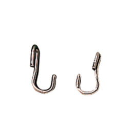 GANCHOS BOCADO HH HIERRO Ó LATON (PAR)