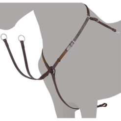 PECHOPETRAL INGLES LEXHIS CRUZ CON ELASTICO Y TIJERILLAS