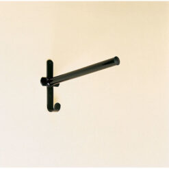 PORTASILLAS PARED STUBBS FIJO BASE TUBULAR (1 BRAZO) S17P