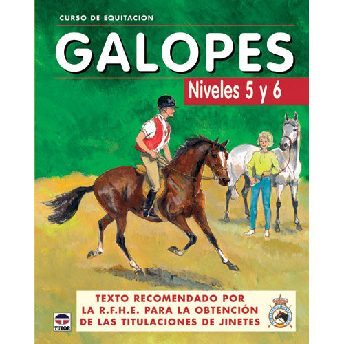 LIBRO GALOPES NIVELES 5 Y 6 - Imagen 2