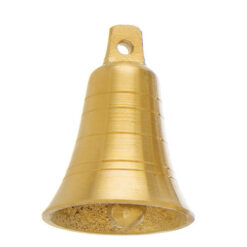 CAMPANA METALICA BOCA ALTA