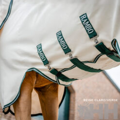 MANTA RAMBO HOODY ANTIMOSCAS CON CUBRECUELLO