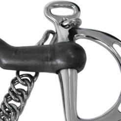 BOCADO SEFTON GOYOAGA GOMA PUENTE RÍGIDO CON PASADORES