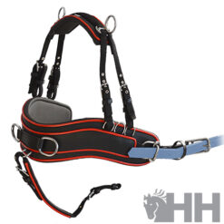 PECHOPETRAL ENGANCHE LEXHIS HANOVER ANATÓMICO SENCILLO (JUEGO COMPLETO)