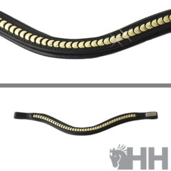 FRONTALERA INGLESA LEXHIS GREEN 2017/9