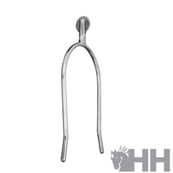 ESPUELIN SEFTON INOXIDABLE GALLO RECTO CON RULETA PLANA (PAR)