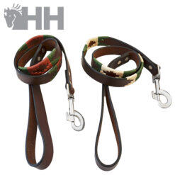 CORREA LEXHIS PARA PERROS CUERO MODELO NAVAJO