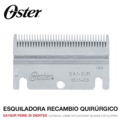 ESQUILADORA RECAMBIO PEINE QUIRÚRGICO EA1SUR