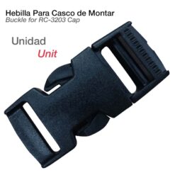 HEBILLA PARA CASCO MONTAR RC-3203 UNIDAD