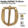 HEBILLA HORNO 75 12UDS