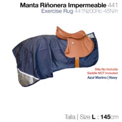 MANTA RIÑONERA IMPERMEABLE 441 AZUL L