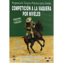 DVD: COMPETICIÓN VAQUERA POR NIVELES (3UDS)