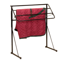 COLGADOR PARA MANTAS STUBBS S891 NEGRO