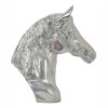 REGALO TROFEO CABEZA CABALLO 20X17X8