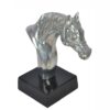 REGALO TROFEO CABEZA CABALLO CON BASE 27X15.5X32