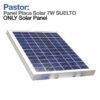 PASTOR: PANEL SOLAR 7W SUELTO