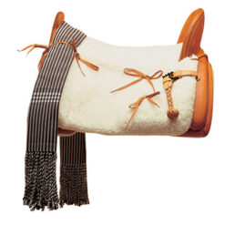 SILLA VAQUERA LUDOMAR ZAHARA CONCHA MOTEADA