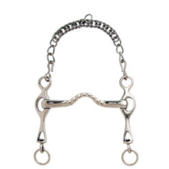 BOCADO SEFTON PORTUGUES EMBOCADURA PUENTE CON ESTRÍAS