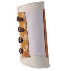 PROTECTOR MEHIS DELANTERO FIELTRO CON HEBILLAS (PAR)