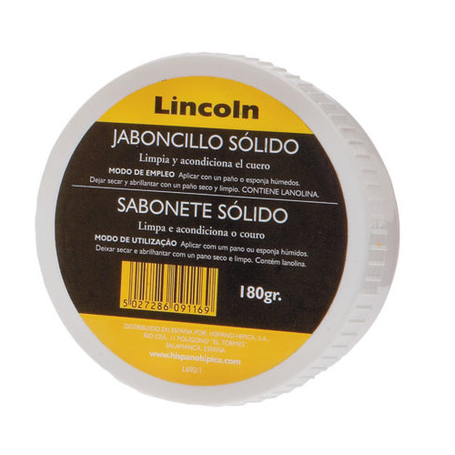 JABONCILLO LINCOLN SOLIDO - Imagen 2
