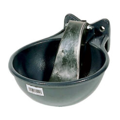 BEBEDERO HIERRO FUNDIDO CON LENGÜETA