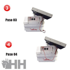 PANEL SOLAR LLAMPEC 12 V. 10 W PARA PASTOR ELECTRICO