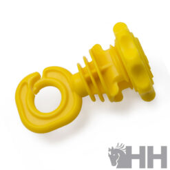 AISLADOR ELECTRICO LLAMPEC Nº6 PARA VARILLA E HILO (CAJA 10 UNIDADES)