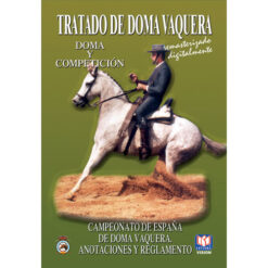 DVD TRATADO DE DOMA VAQUERA CAMPEONATO DE ESPAÑA ANOTACIONES Y REGLAMENTO